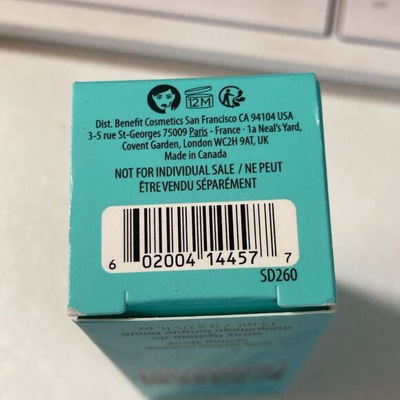 NIB Benefit The Porefessional Super Setter Setting Spray Travel Size 15ml 0.5oz - Picture 6 of 6